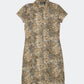 snake pattern one piece