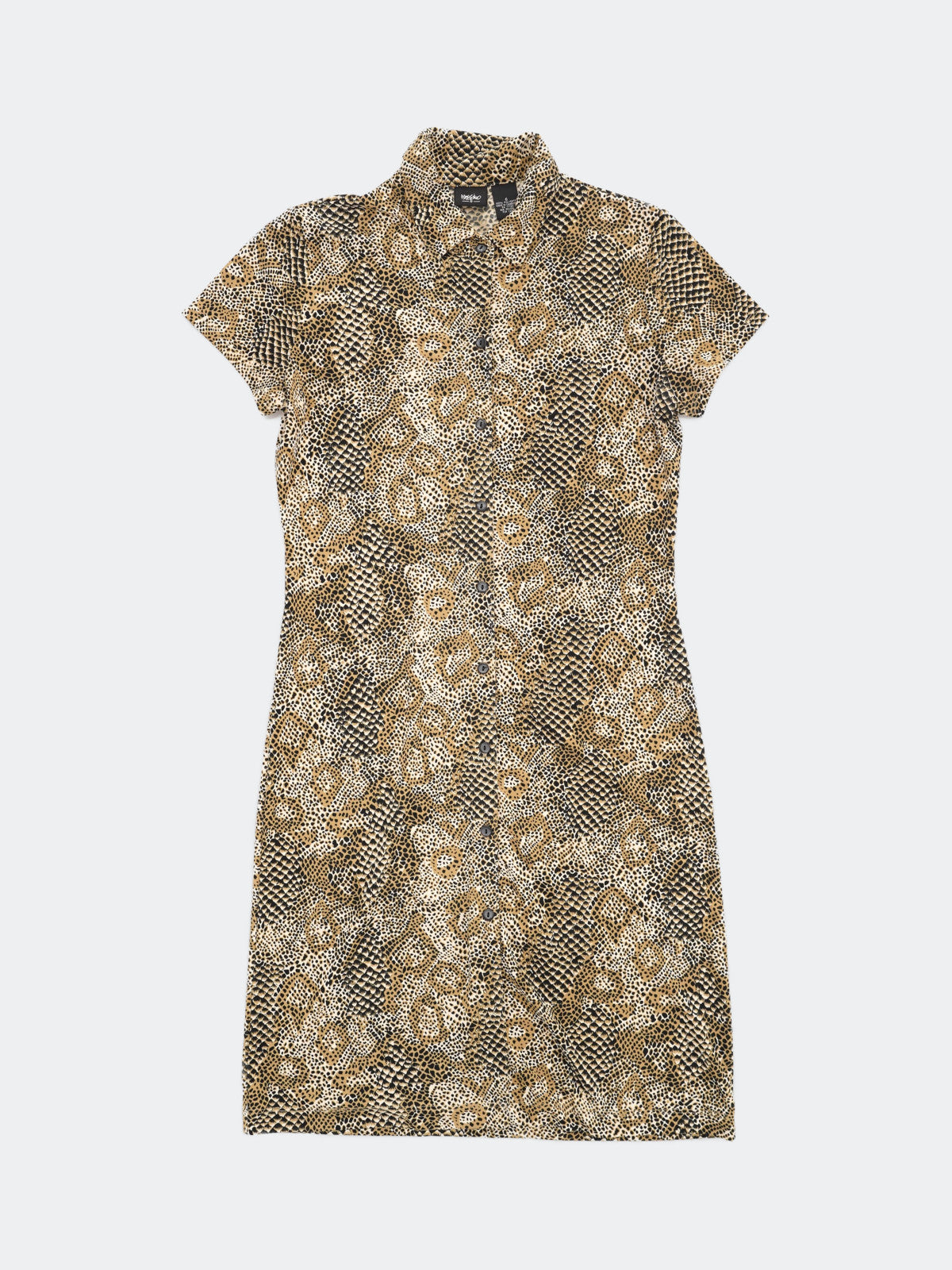 snake pattern one piece