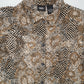 snake pattern one piece