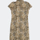 snake pattern one piece