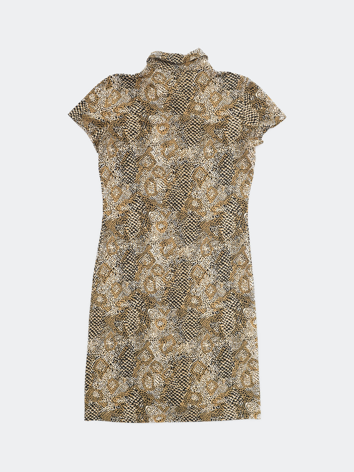 snake pattern one piece