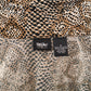 snake pattern one piece