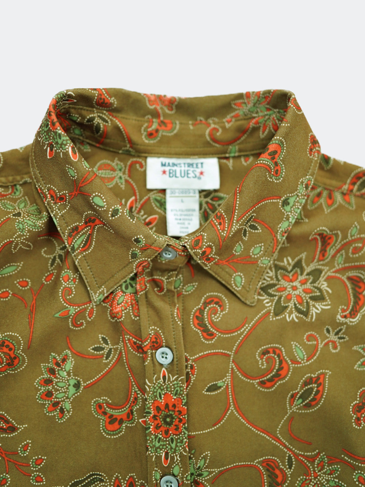 paisley shirt