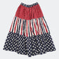 America flag skirt