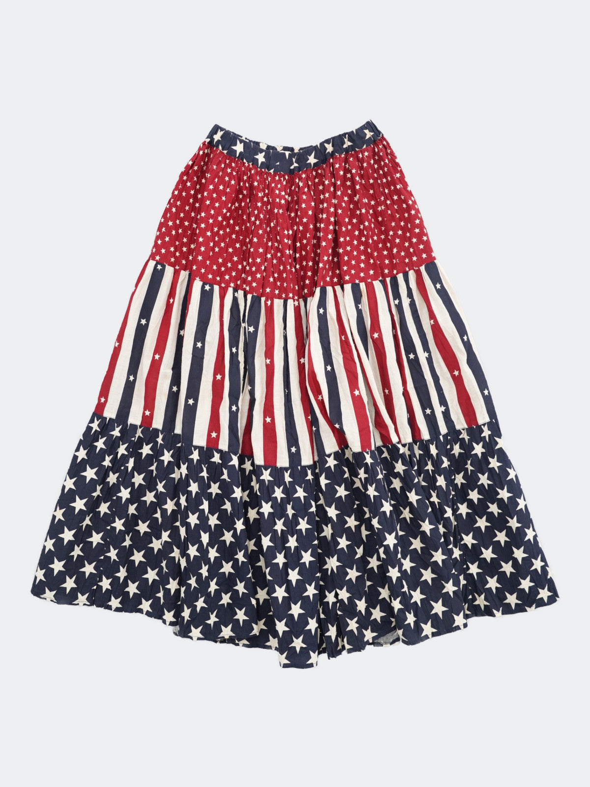 America flag skirt