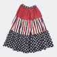 America flag skirt