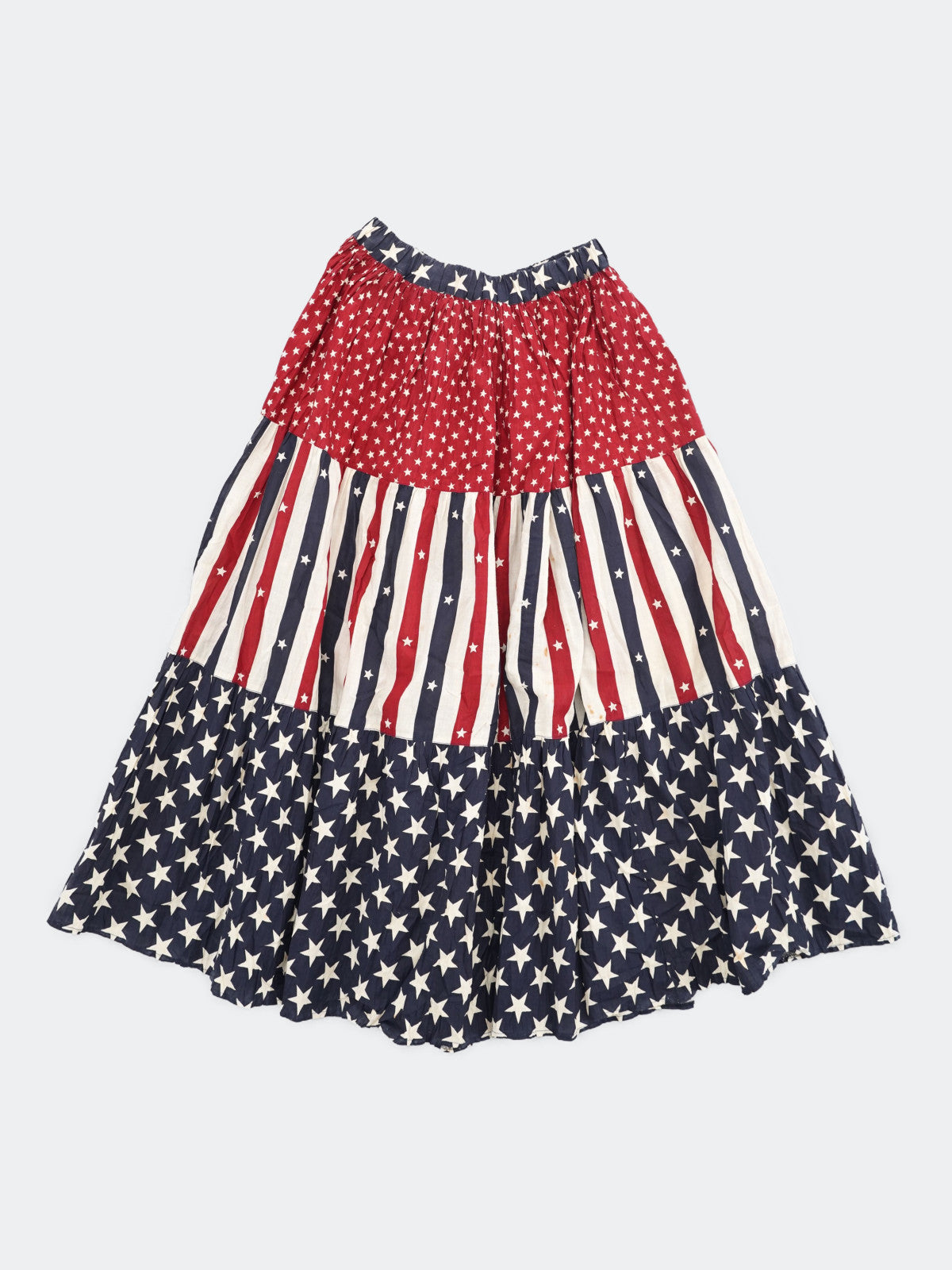 America flag skirt