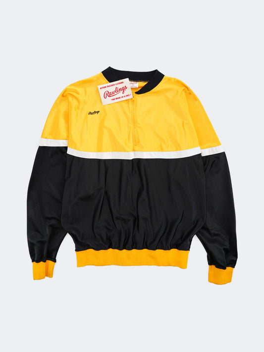 half zip nylon pullover