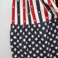 America flag skirt