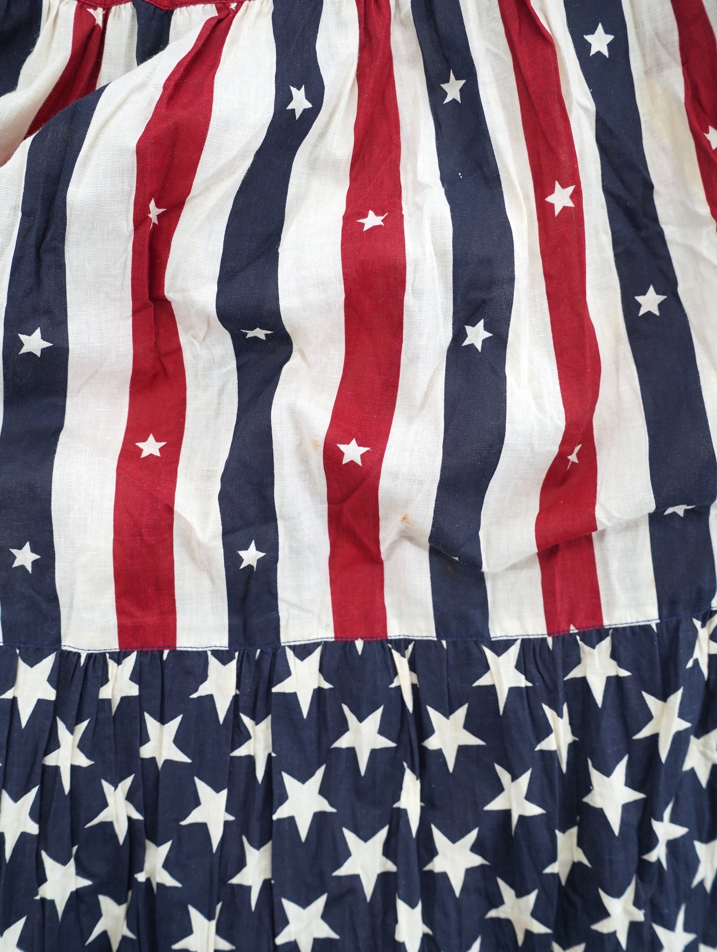 America flag skirt