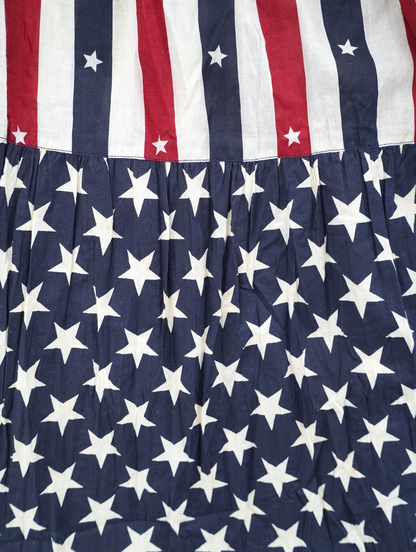 America flag skirt