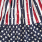 America flag skirt