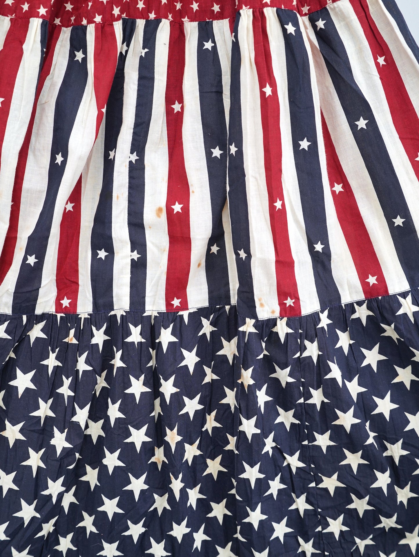 America flag skirt