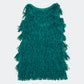 Fringe sleeveless dress