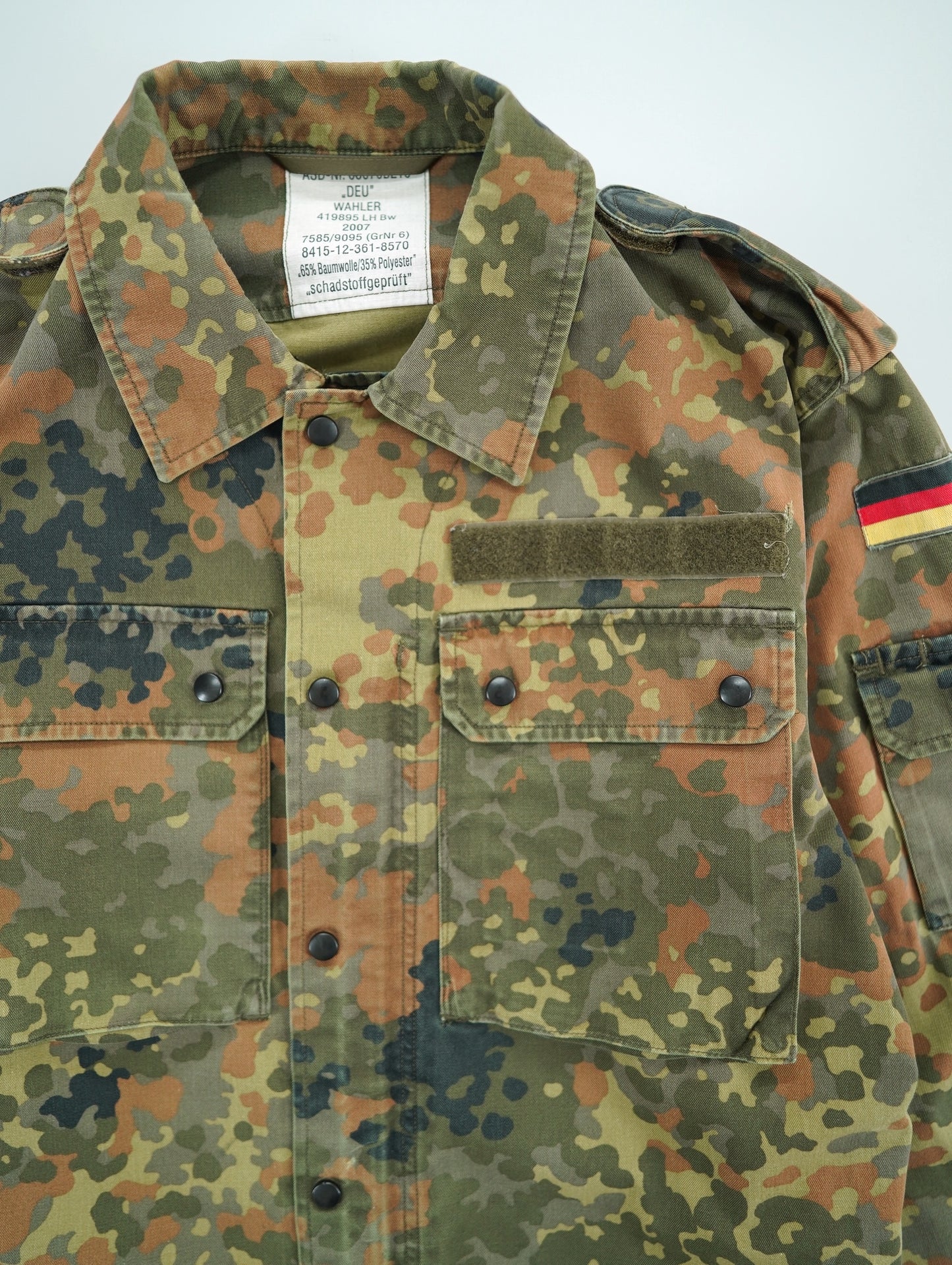 Germany military shirt