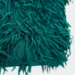 Fringe sleeveless dress