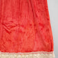 velour long dress
