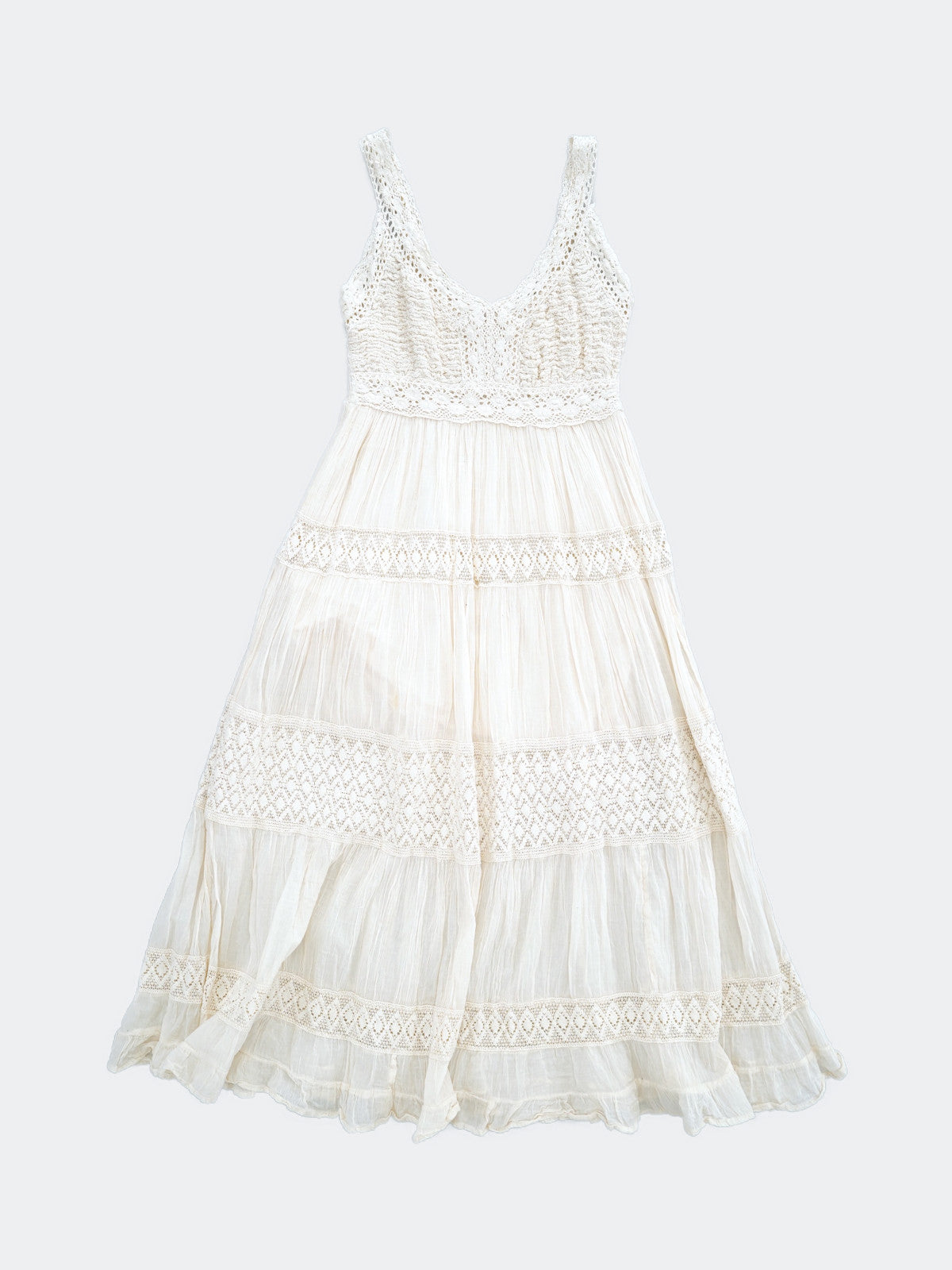cotton sleeveless dress