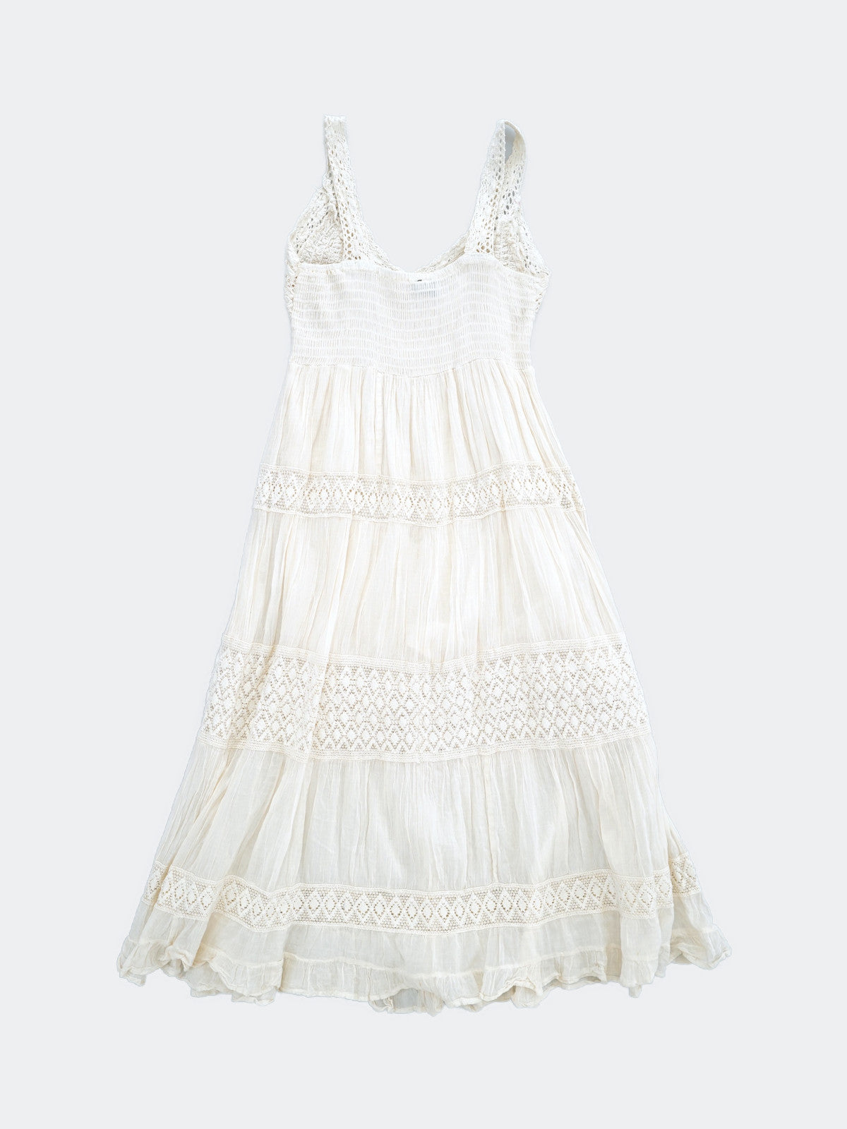 cotton sleeveless dress