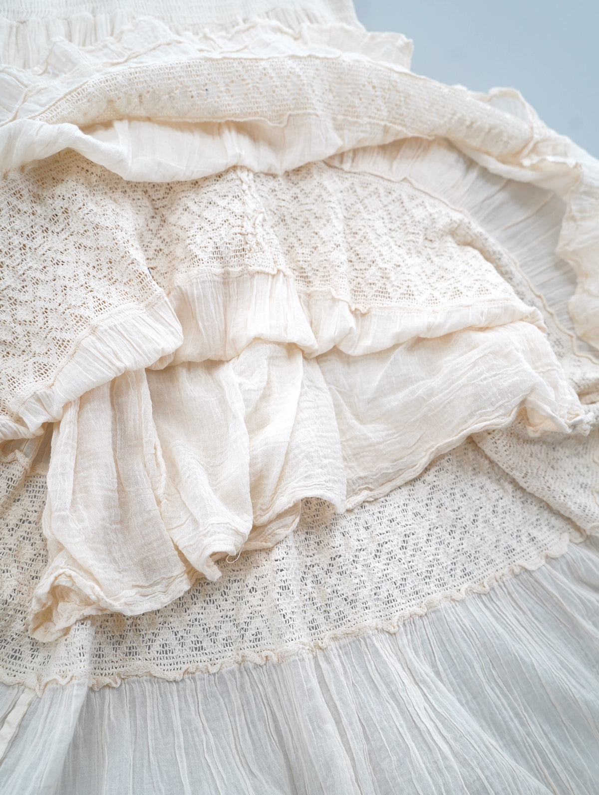cotton sleeveless dress