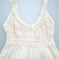 cotton sleeveless dress