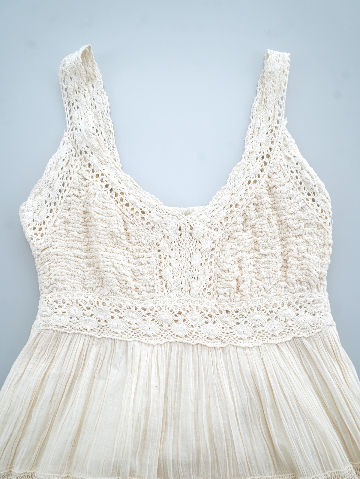 cotton sleeveless dress