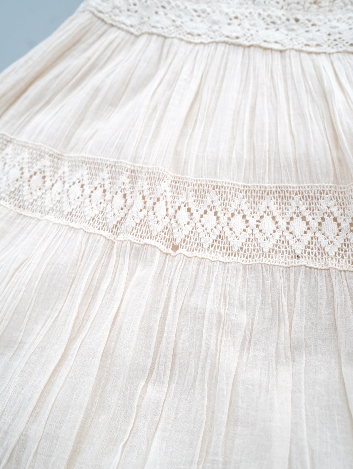 cotton sleeveless dress