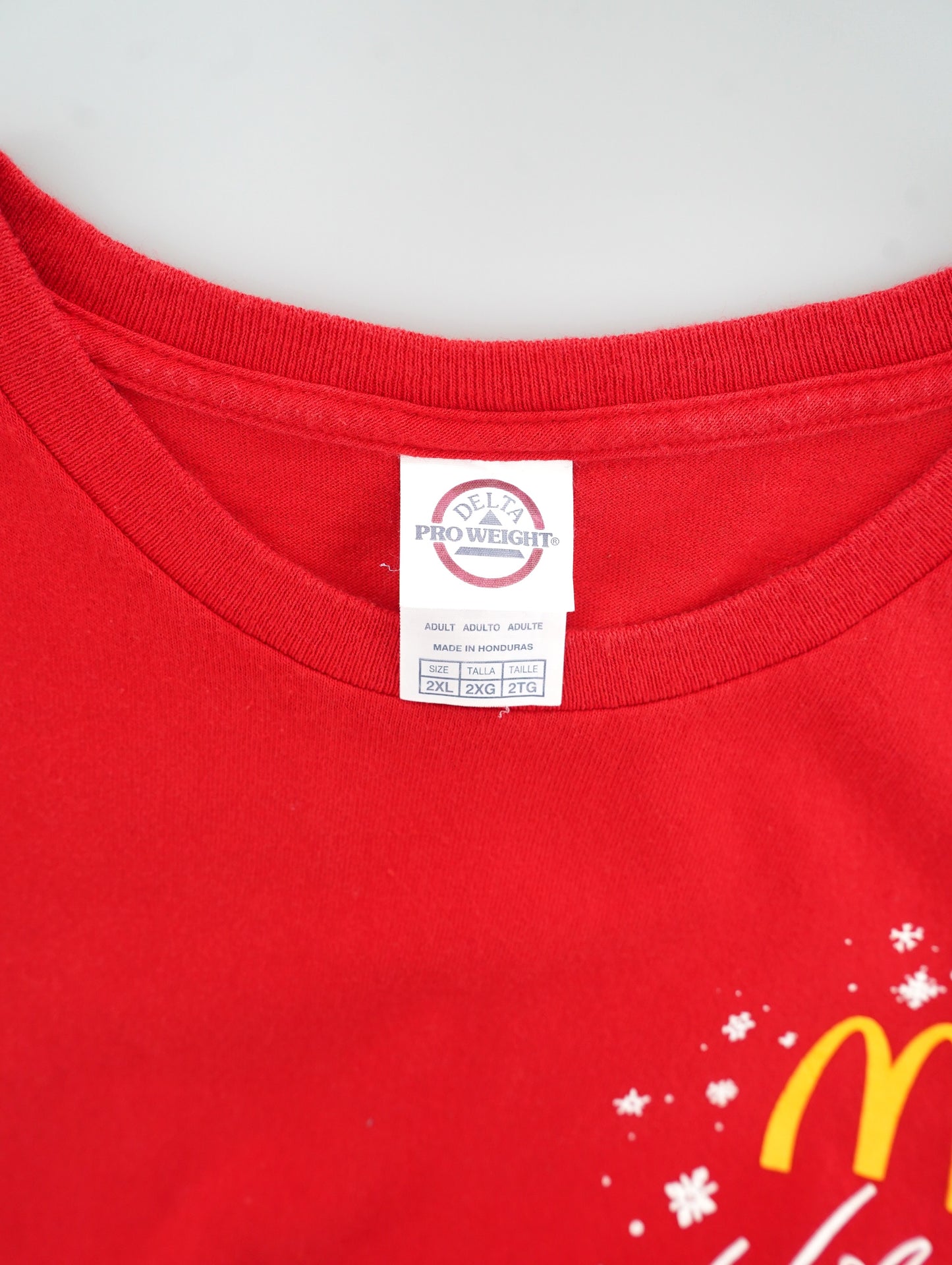 McDONALD'S CREW tee