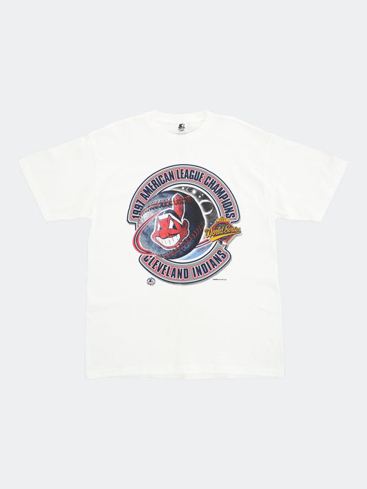 90s Cleveland Guardians tee