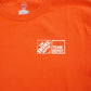 Hanes print tee