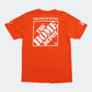 Hanes print tee
