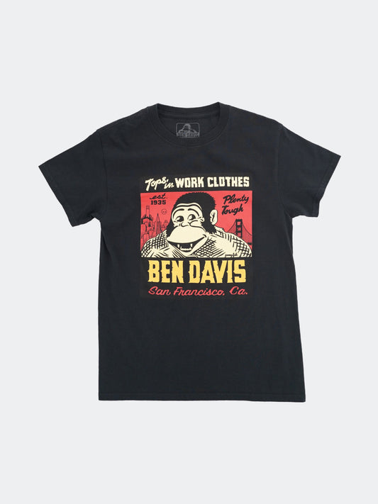 BEN DAVIS gorilla tee