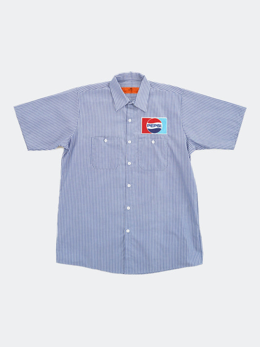 PEPSI stripe shirt