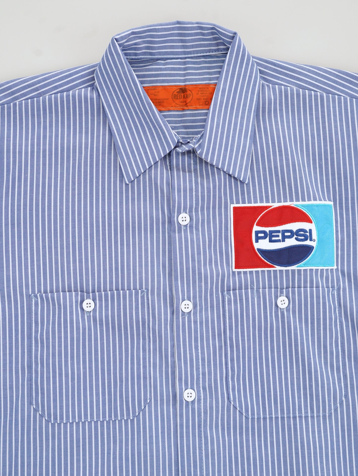 PEPSI stripe shirt