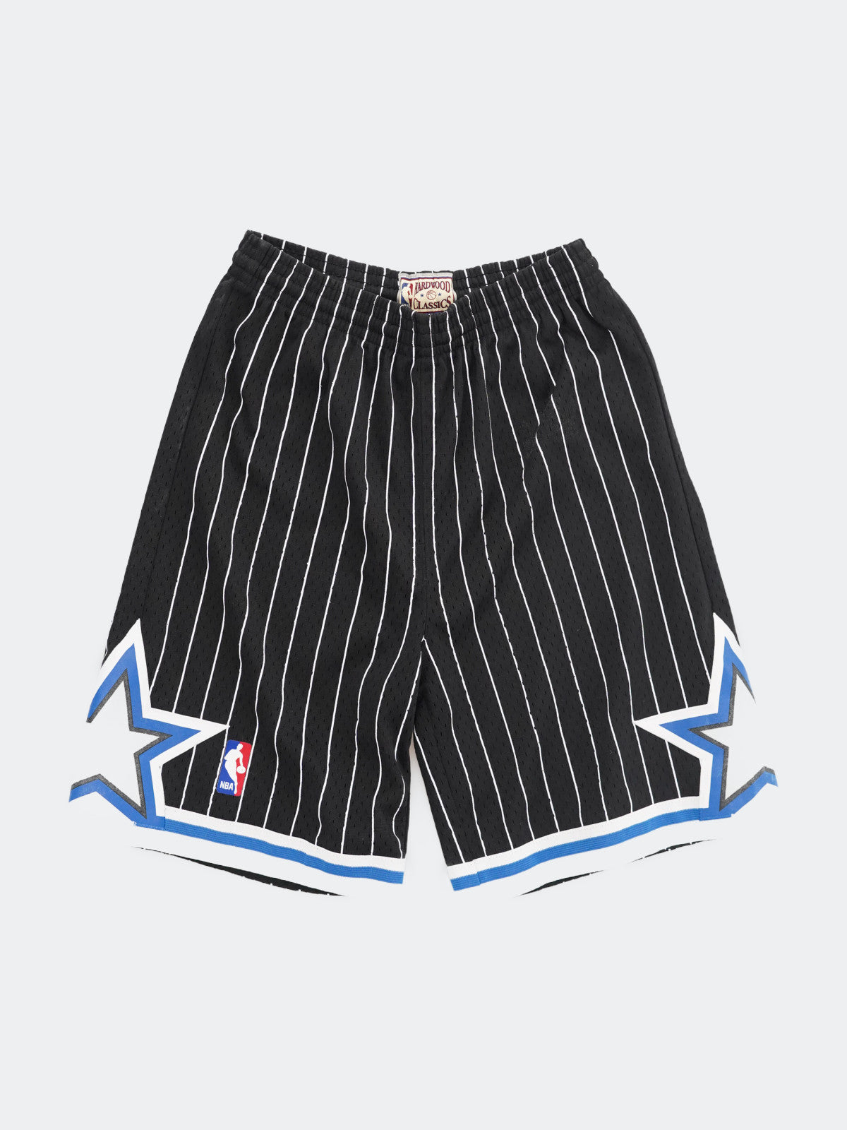 ORLANDO MAGIC stripe mesh short pants