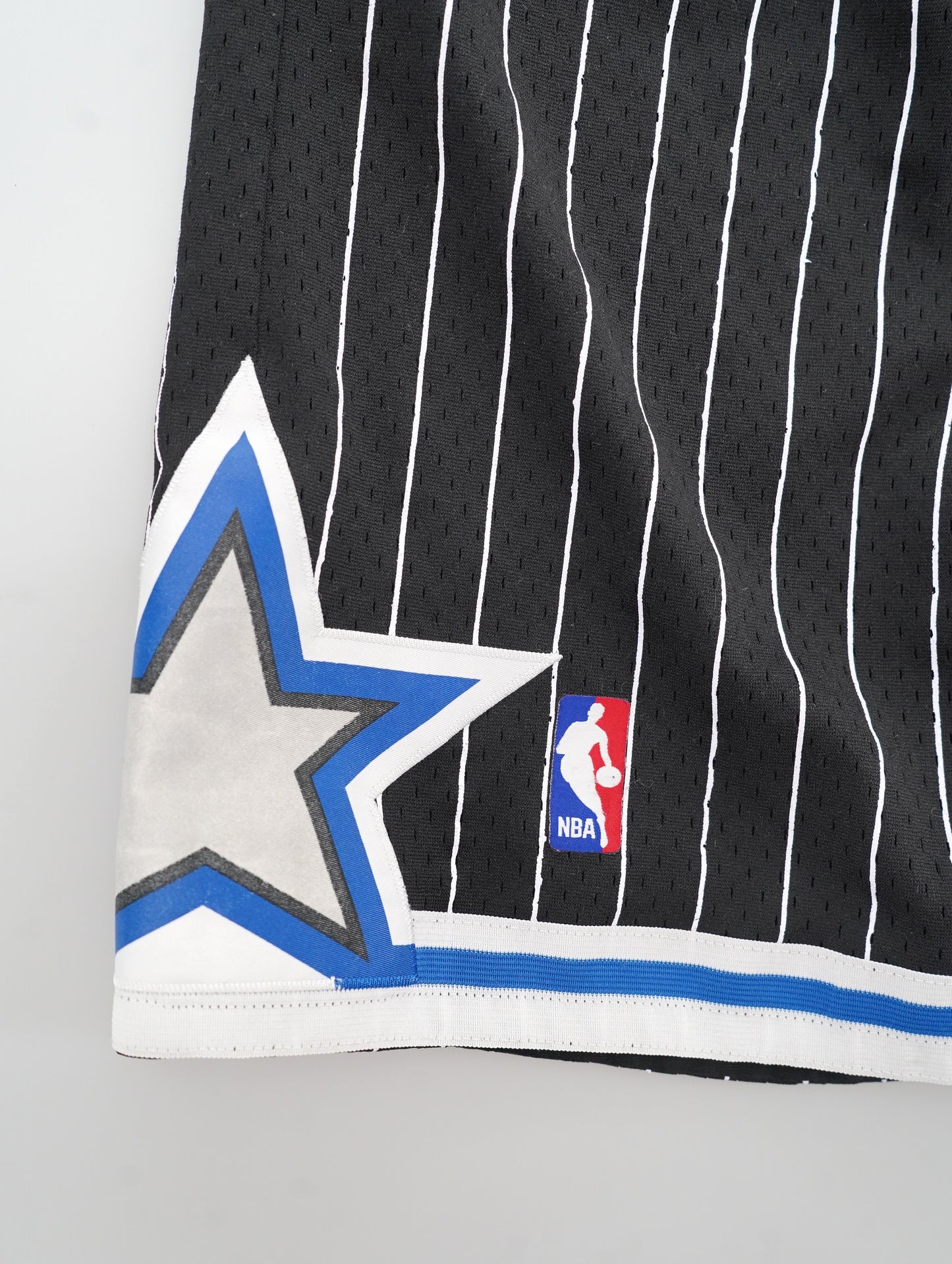 ORLANDO MAGIC stripe mesh short pants