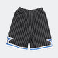 ORLANDO MAGIC stripe mesh short pants