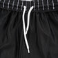 ORLANDO MAGIC stripe mesh short pants