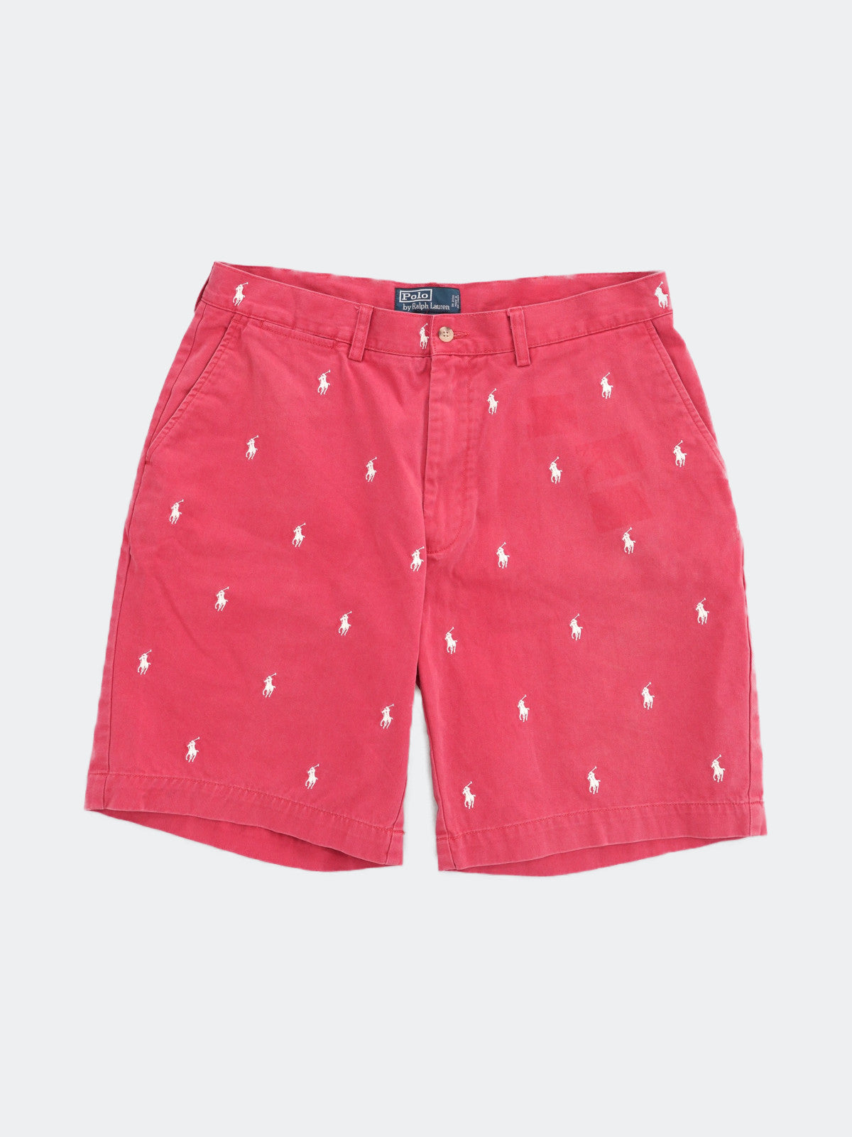Polo by Ralph Laurent pattern short pants