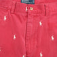 Polo by Ralph Laurent pattern short pants
