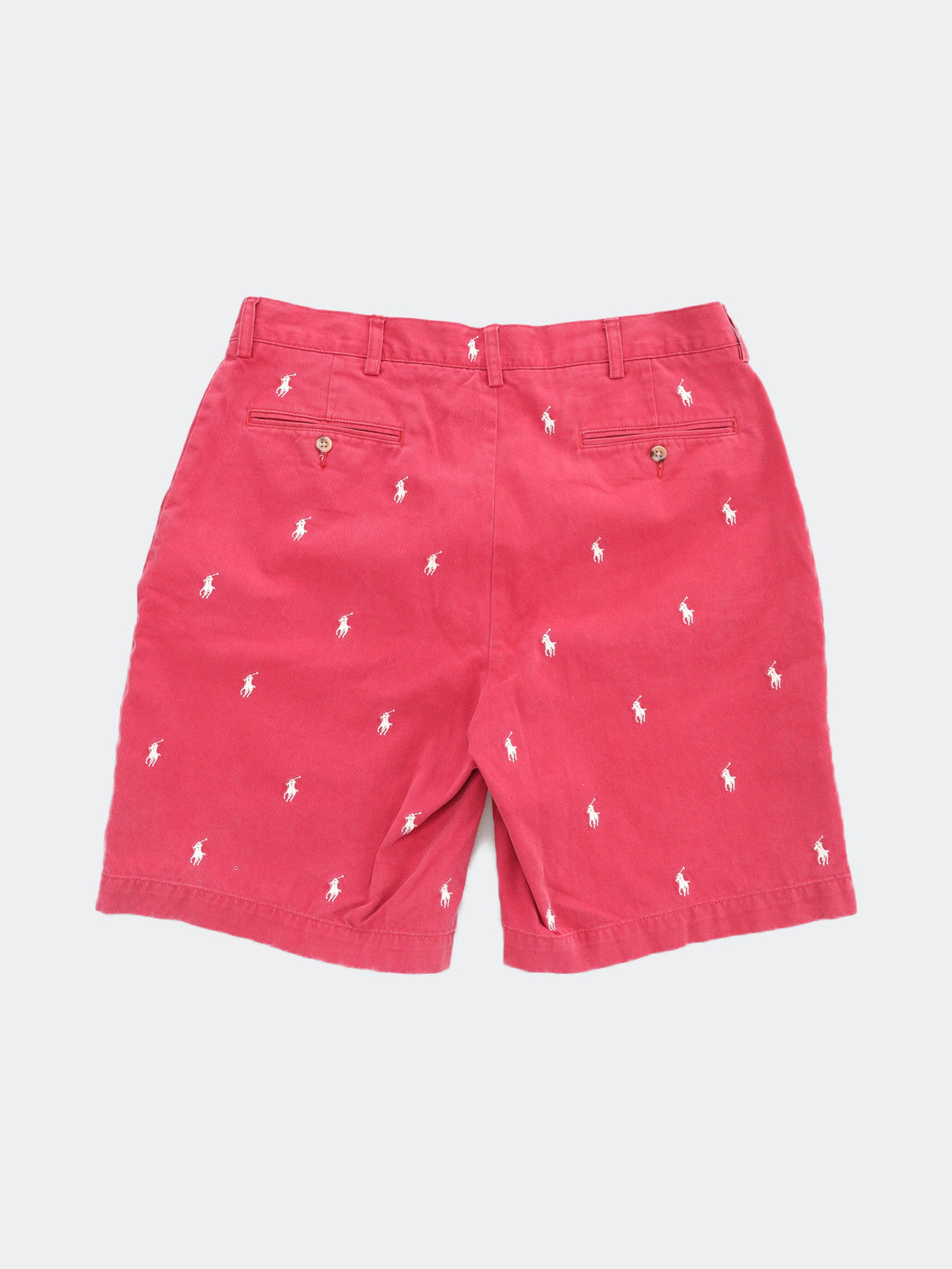 Polo by Ralph Laurent pattern short pants