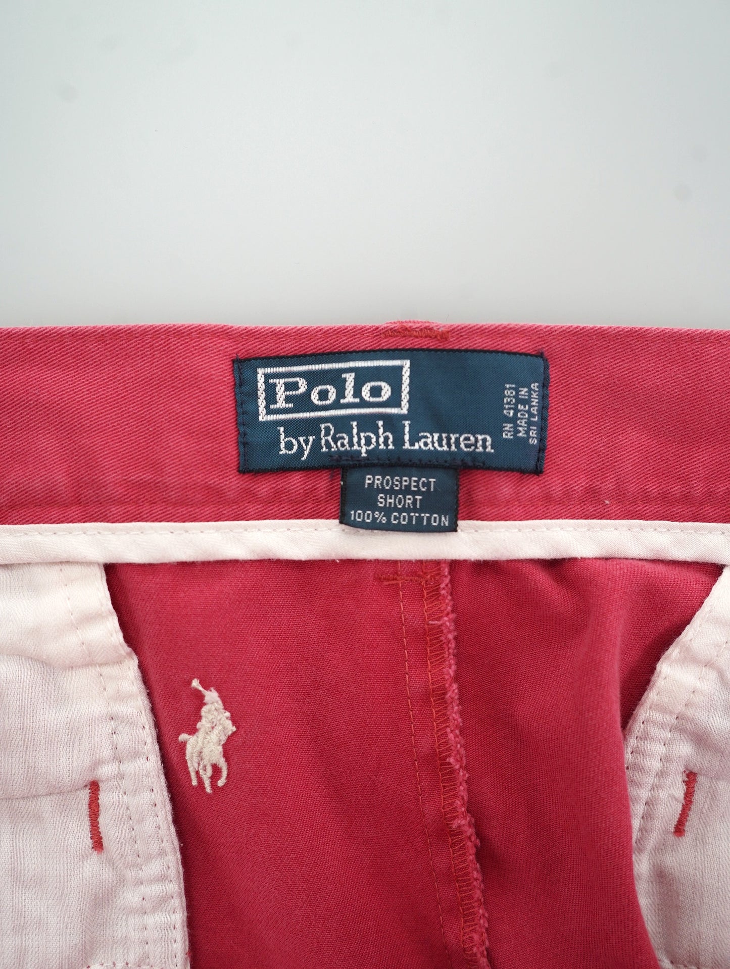 Polo by Ralph Laurent pattern short pants