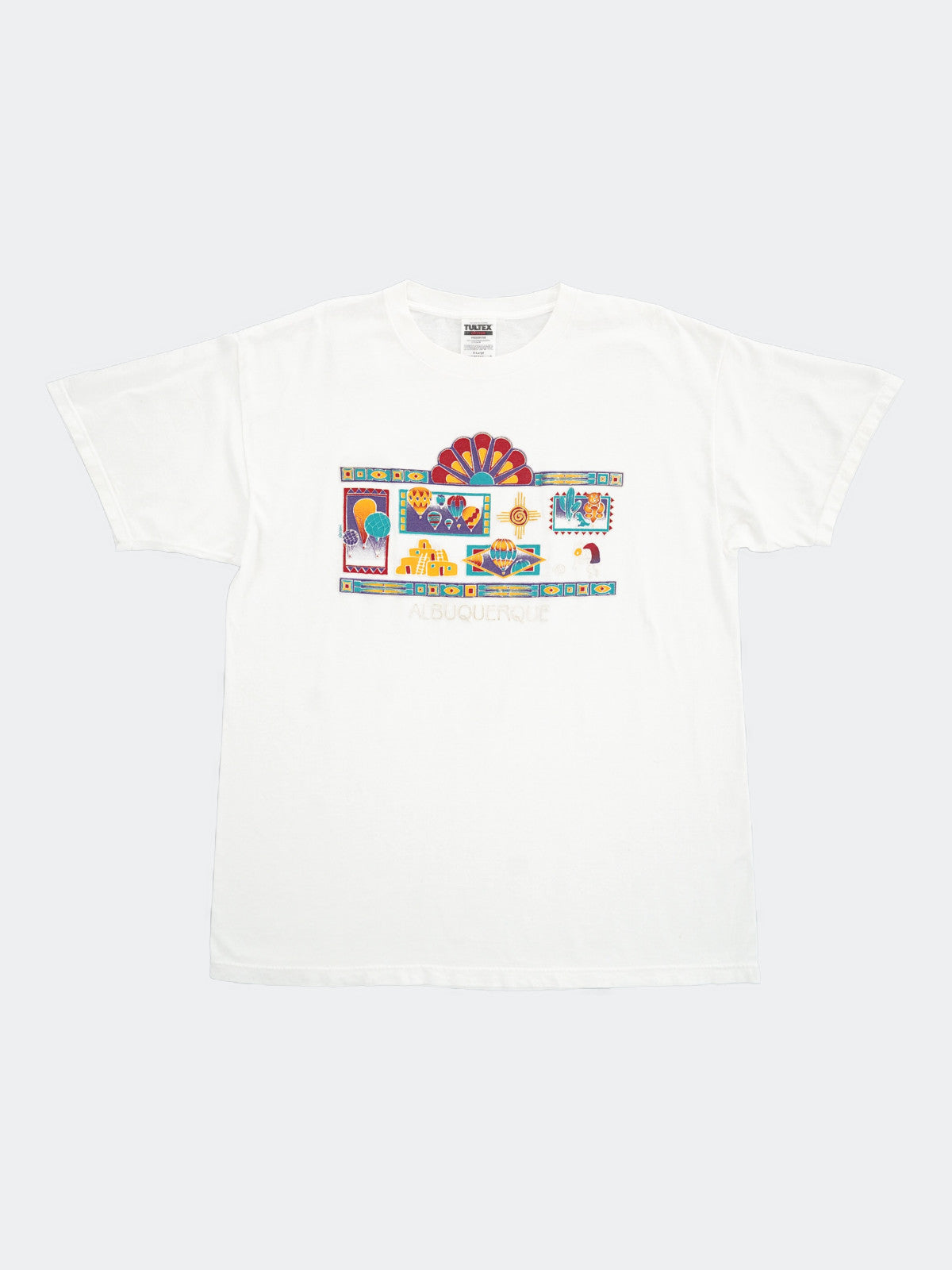 90s print tee