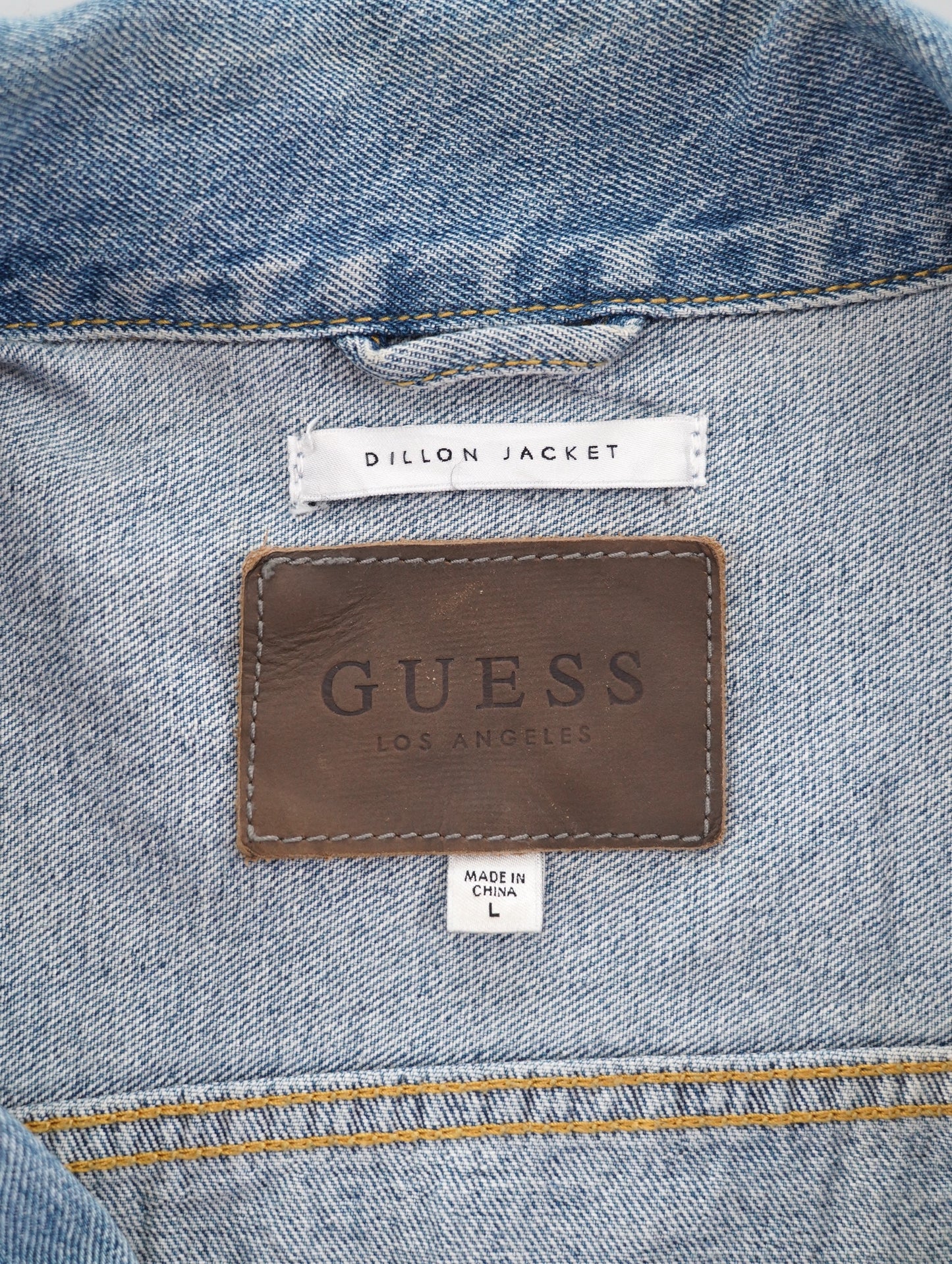 GUESS remake denim jacket