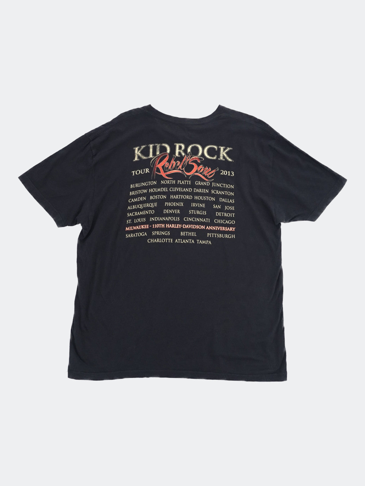 Kid Rock rebel soul tee