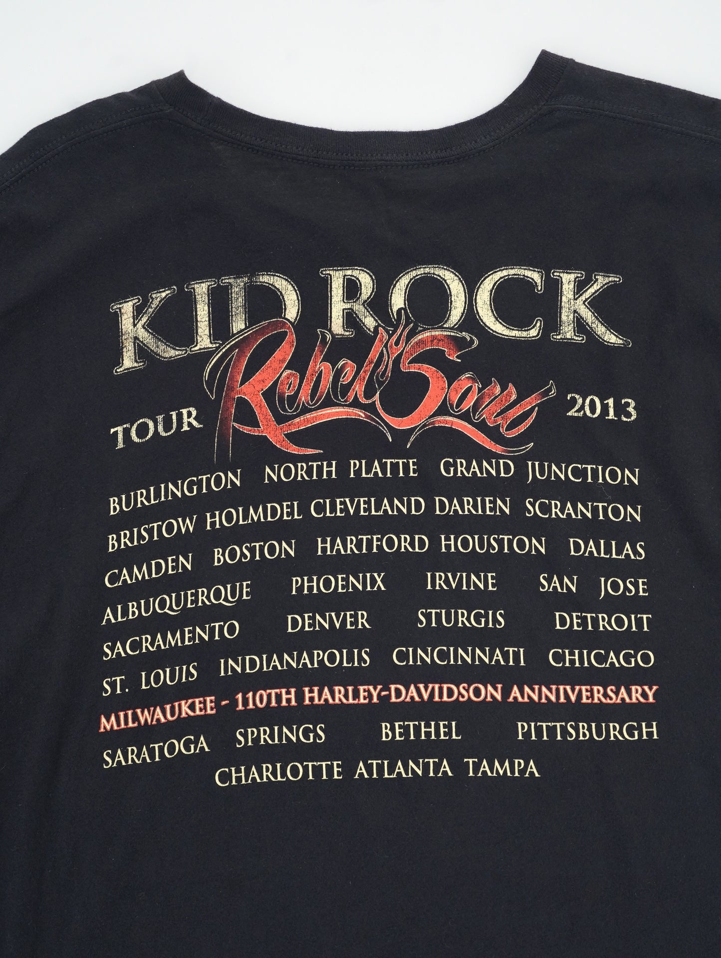 Kid Rock rebel soul tee