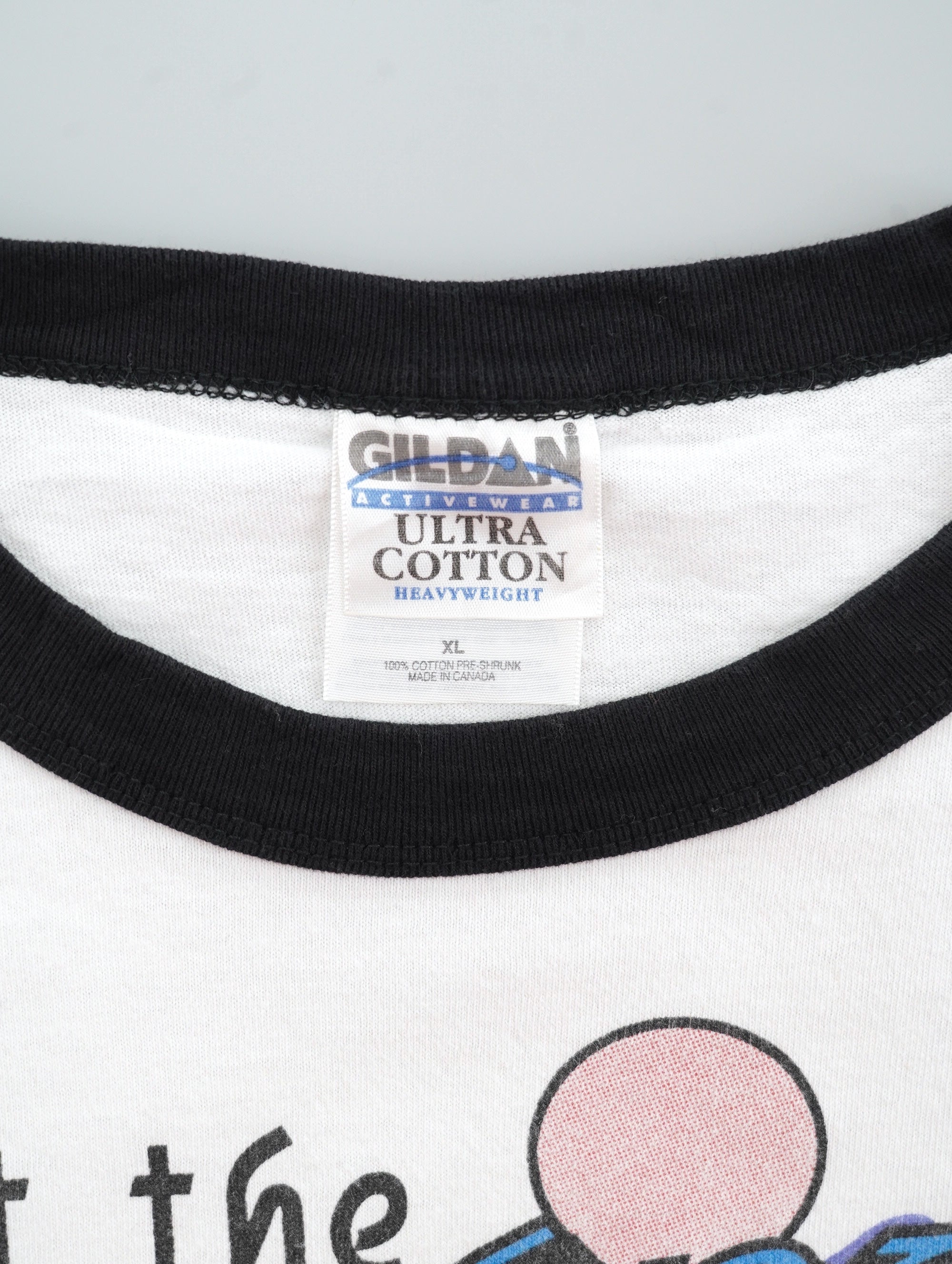 90s-00s ringer tee – NEVERKNOWS