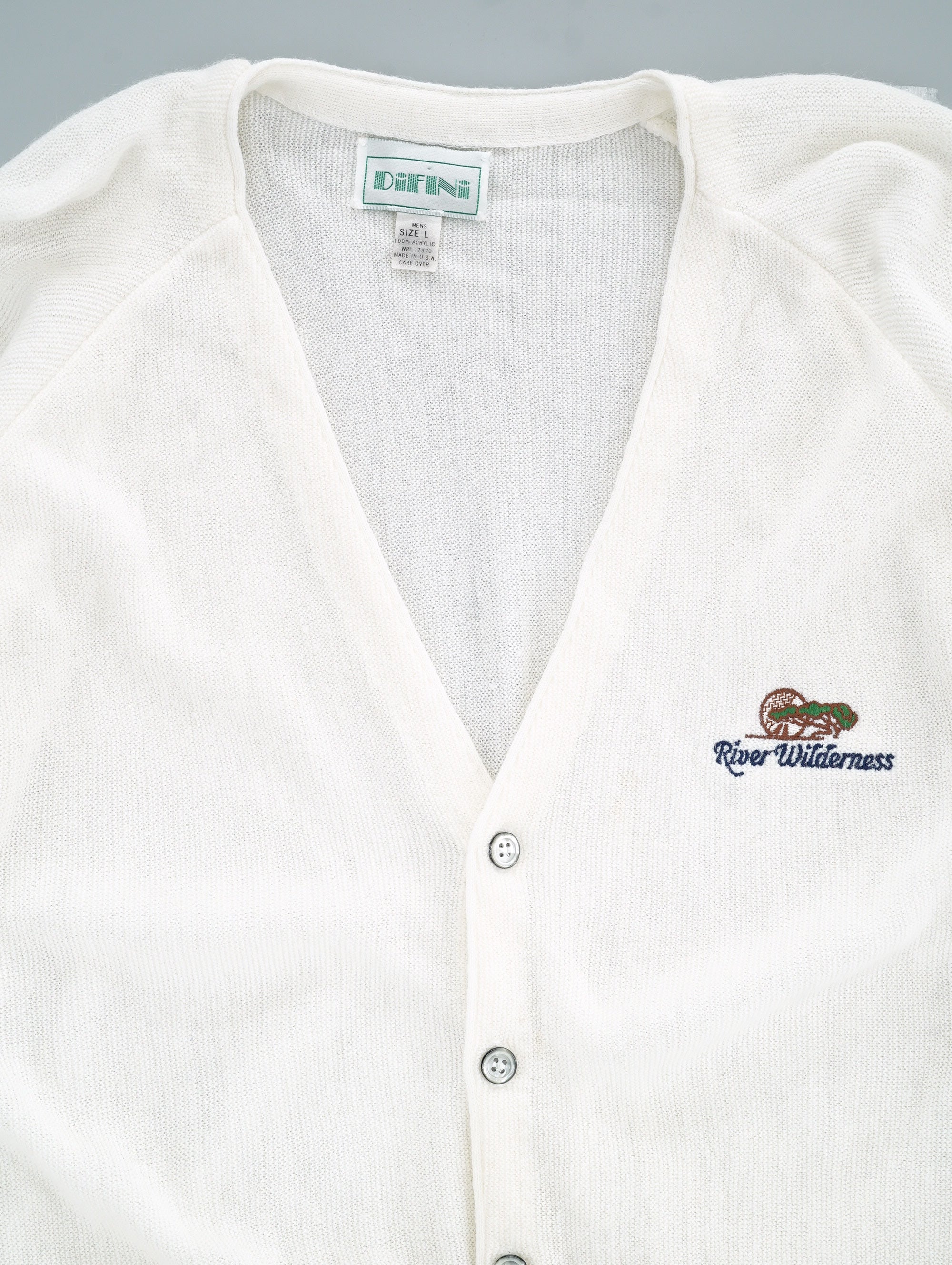 ウール カーディガン 80s 90s ヴィンテージ グランジ レディース 古着 80s STANDUN アラン フィッシャーマン ウール