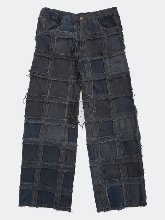 remake denim pants