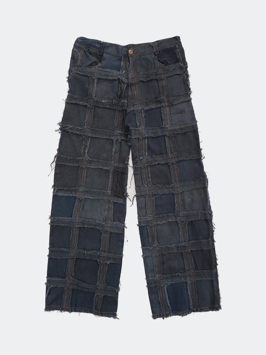 remake denim pants